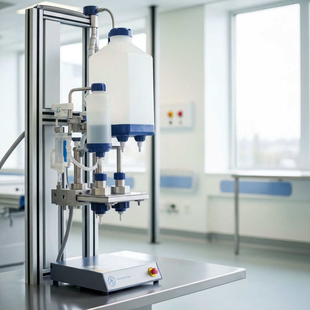 Automatic Detergent Dosing Pump