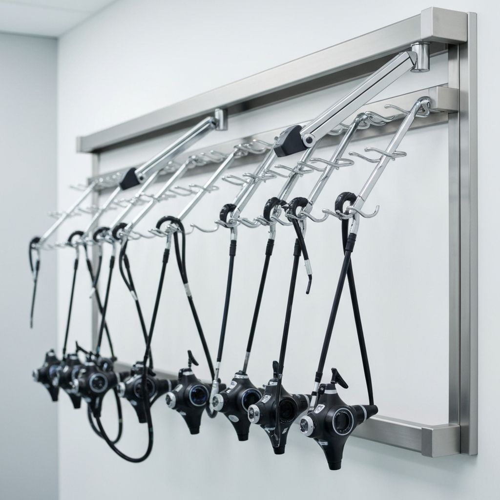 Endoscope Hanging Rack