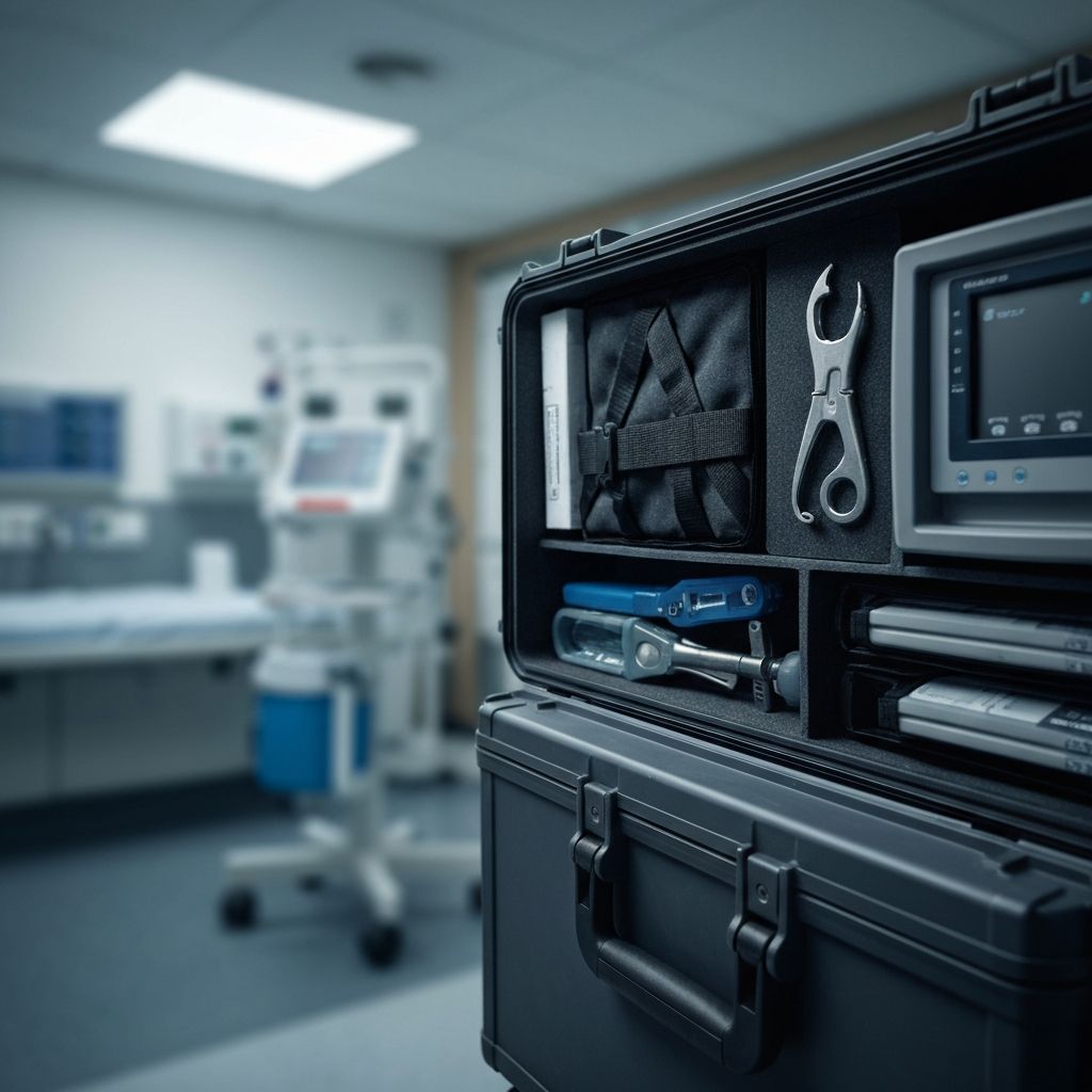 Endoscope Transport Container